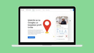 kako postavti tvrtku na google