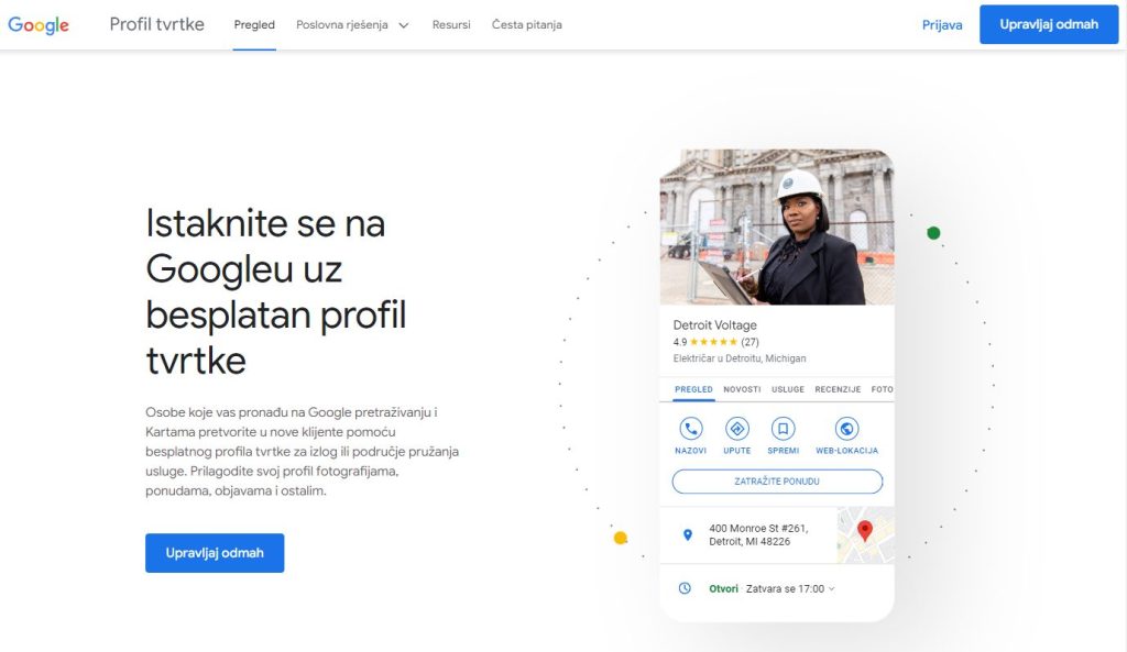 Google My Business