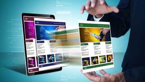 web stranica za tvrtku