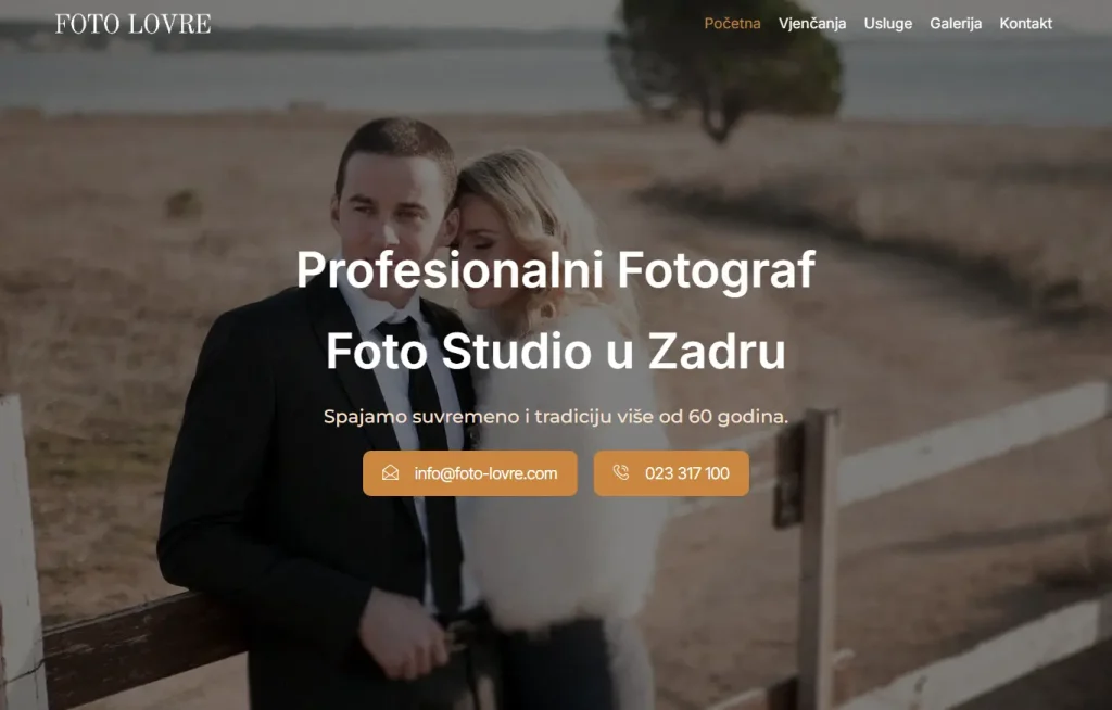 nakon redizajna web stranice
