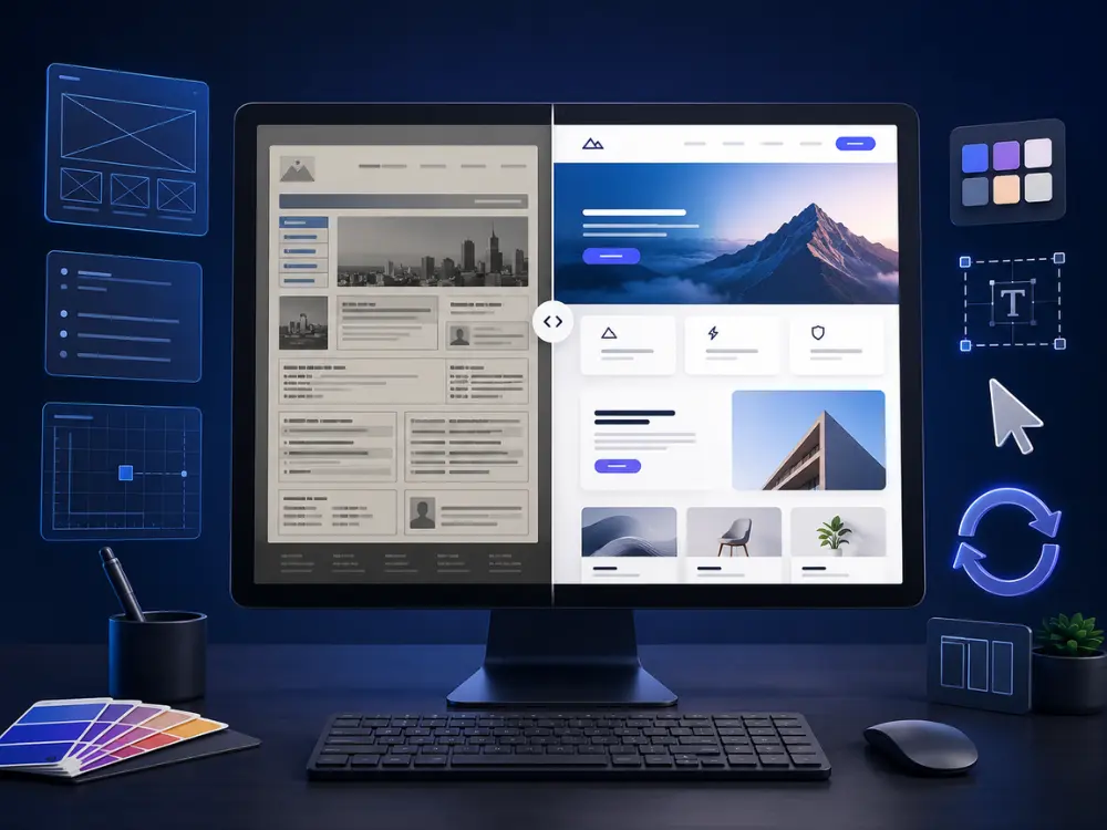 redizajn web straniica profesionalni redizajn web stranica
